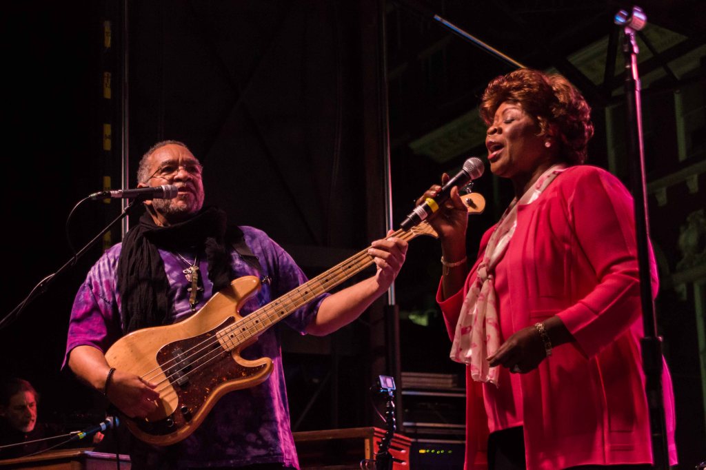 George Porter, Jr. and Irma Thomas 