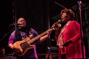 George Porter, Jr. and Irma Thomas