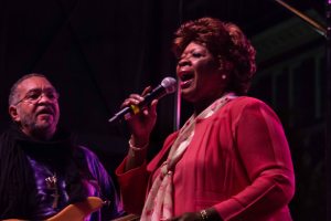 George Porter, Jr. and Irma Thomas
