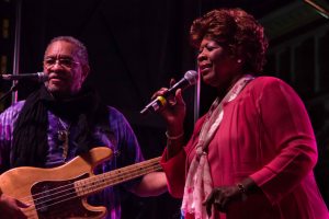 George Porter, Jr. and Irma Thomas