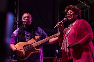 George Porter, Jr. and Irma Thomas