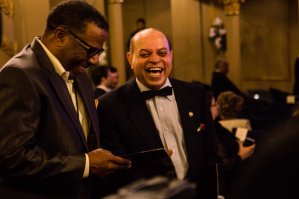 Deacon John at Allen Toussaint funeral
