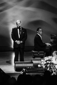Deacon John at Allen Toussaint funeral