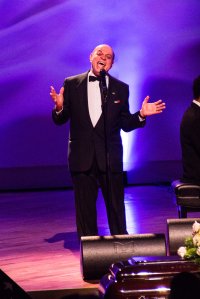 Deacon John at Allen Toussaint funeral