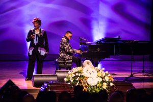 Irma Thomas at Allen Toussaint funeral