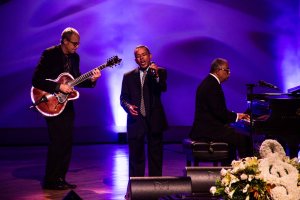 John Boutte at Allen Toussaint funeral
