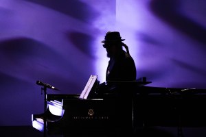 Dr. John at Allen Toussaint funeral