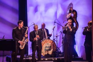Preservation Hall Jazz Band at Allen Toussaint funeral