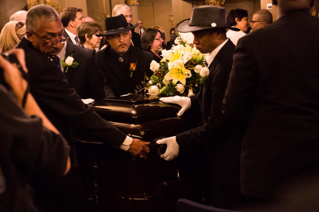 Allen Toussaint funeral