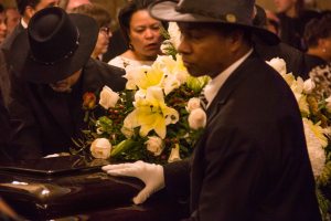 Allen Toussaint funeral