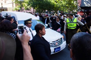 Allen Toussaint funeral