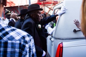 Allen Toussaint funeral