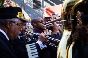 Allen Toussaint funeral