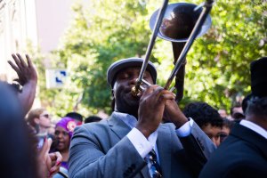 Allen Toussaint funeral