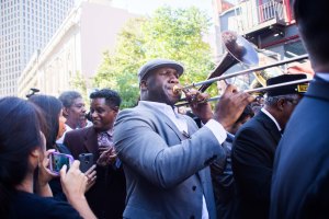 Allen Toussaint funeral