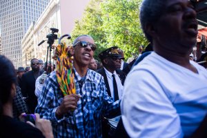 Allen Toussaint funeral