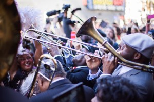 Allen Toussaint funeral