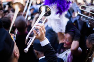 Allen Toussaint funeral