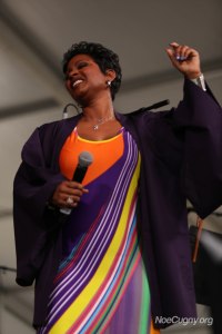 New Orleans Jazz Fest 2016 - Stephanie Jordan