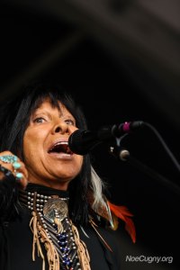 New Orleans Jazz Fest 2016 - Buffy Sainte Marie