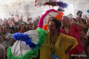 New Orleans Jazz Fest 2016 - Crowd