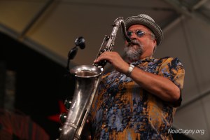 New Orleans Jazz Fest 2016 - Joe Lovano
