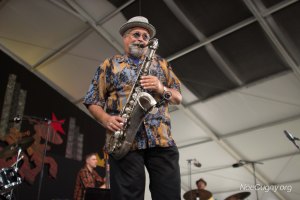 New Orleans Jazz Fest 2016 - Joe Lovano