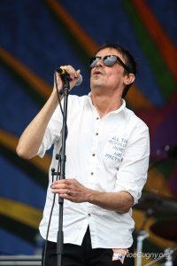 New Orleans Jazz Fest 2016 - Spider Stacey