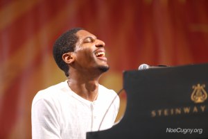 New Orleans Jazz Fest 2016 - Jon Batiste & Stay Human