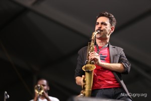 New Orleans Jazz Fest 2016 - Jon Batiste & Stay Human