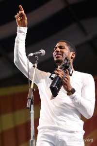 New Orleans Jazz Fest 2016 - Jon Batiste & Stay Human