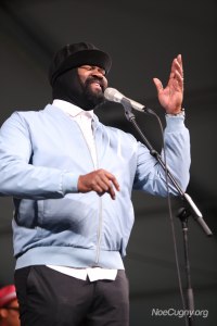 New Orleans Jazz Fest 2016 - Gregory Porter