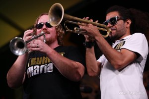 New Orleans Jazz Fest 2016 - Trumpet Mafia