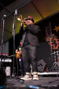 New Orleans Jazz Fest 2016 - Trumpet Mafia, Nicholas Payton