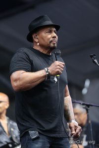 New Orleans Jazz Fest 2016 - Aaron Neville
