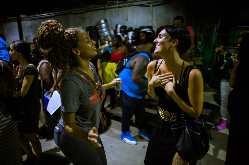 We Breathe. They Shoot. - Dancing