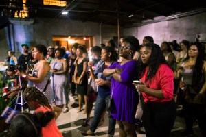 We Breathe. They Shoot.