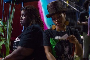 We Breathe. They Shoot.