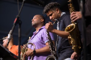 JF17- SFJAZZ Collective - David Sanchez