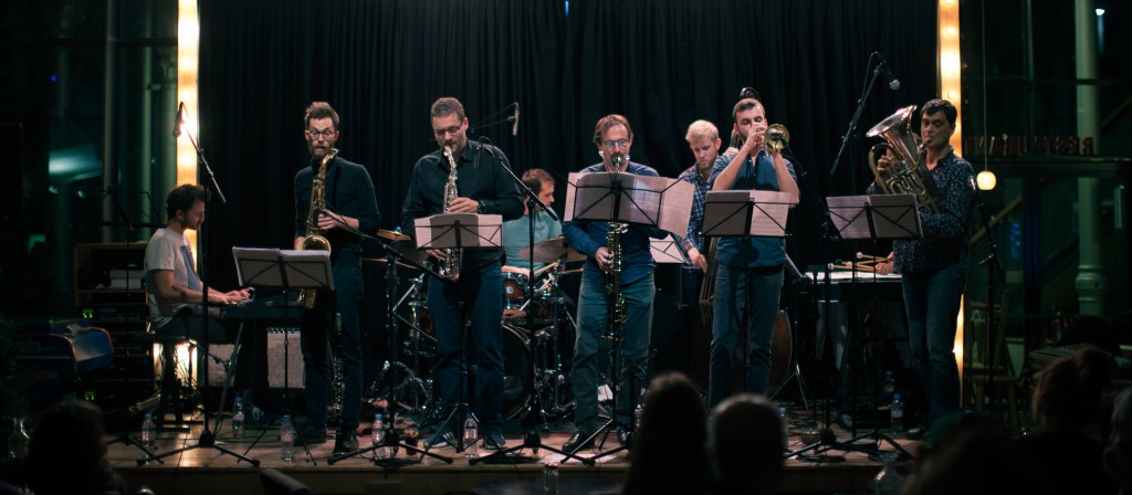 Onze Heure Onze Orchestra. Photo: Noé Cugny