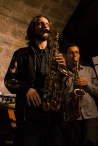 Thomas Gomez, Neil Saidi, Zoot Jam, La Cave Café