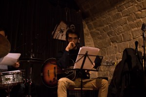 Clément Trimouille, Zoot Jam, La Cave Café