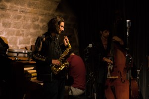 Thomas Gomez, Zoot Jam, La Cave Café