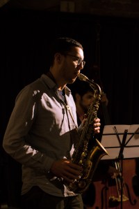 Neil Saidi, Zoot Jam, La Cave Café