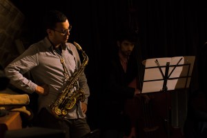 Neil Saidi, Zoot Jam, La Cave Café