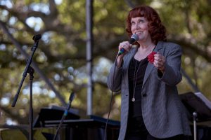 French Quarter Fest 2018 - 04/12/18 - Banu Gibson - Photo Noé Cugny