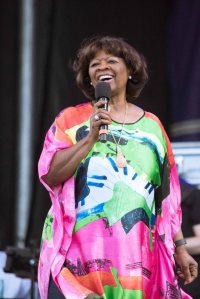 French Quarter Fest 2018 - 04/12/18 - Irma Thomas - Photo: Noé Cugny