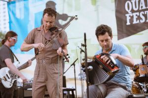 French Quarter Fest 2018 - Lost Bayou Ramblers