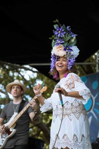French Quarter Fest 2018 - Robin Barnes, Pat Casey