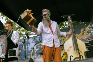 French Quarter Fest 2018 - Rory Danger & the Danger Dangers - Professor Potts
